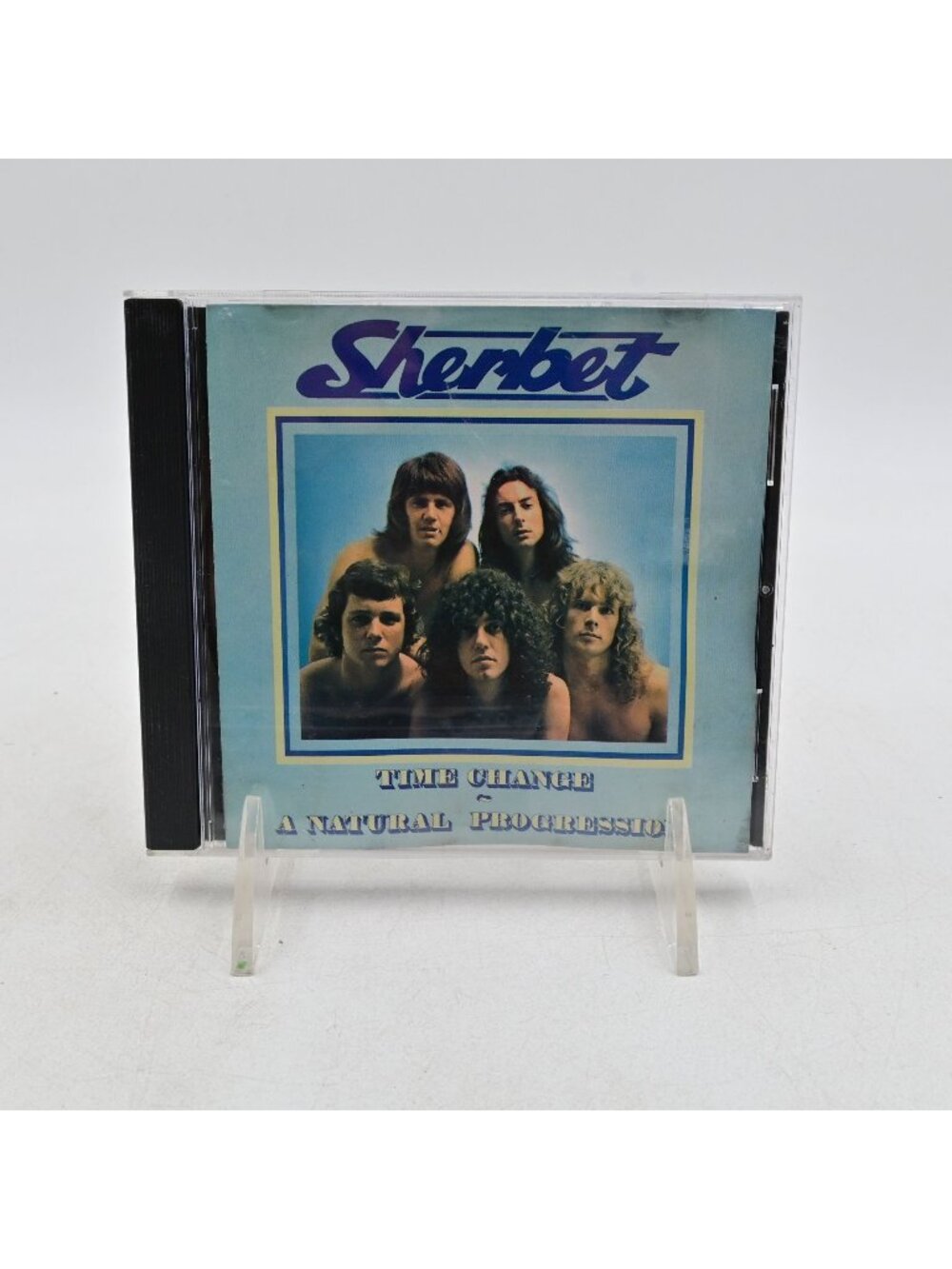 Sherbet Time Change A Natural Progression Australian Import Cd Vintage 1998